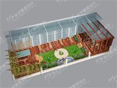洛阳彩虹学校阳台花园