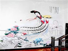 入户迎壁彩绘