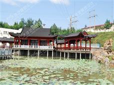 新安县义煤集团仿古建筑