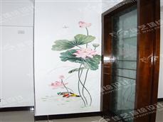洛阳申泰新世纪2号楼14层彩绘