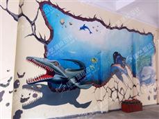 漯河市丹尼斯3D立体画