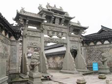 山门牌坊