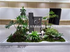 洛阳车行展厅微景观设计与制作