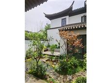 宜阳明筑花溪渡别墅院子（二）