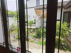 宜阳明筑花溪渡别墅院子（三）