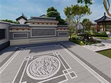 洛阳樱桃沟民宿院子设计（四）